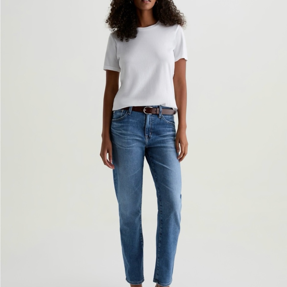 AG Adriano Goldschmied Slouchy Slim Ex-Boyfriend Jeans